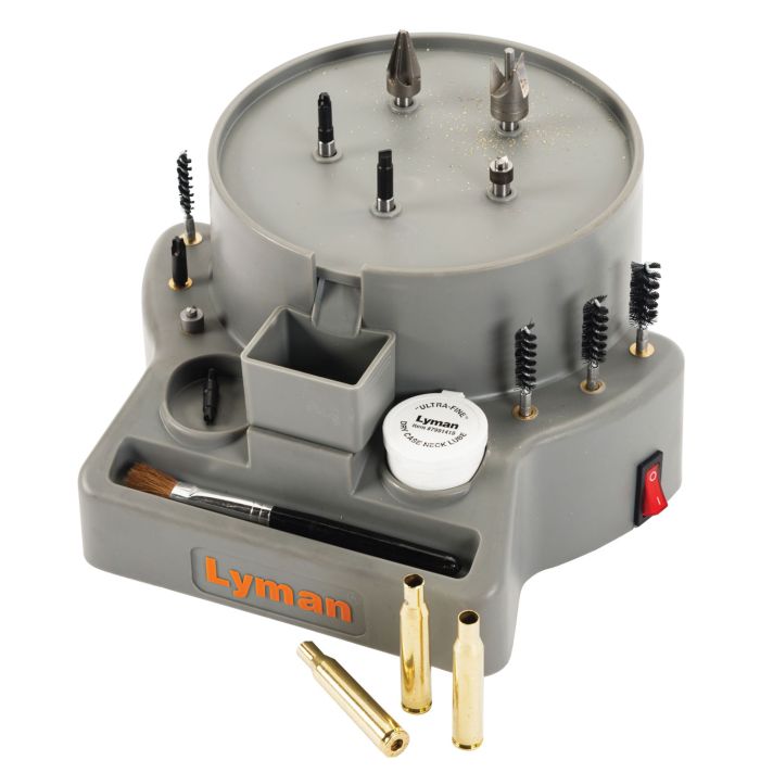 Lyman 7810220 Case Prep Center Xpress One Kit Multi-Caliber 115 Volt