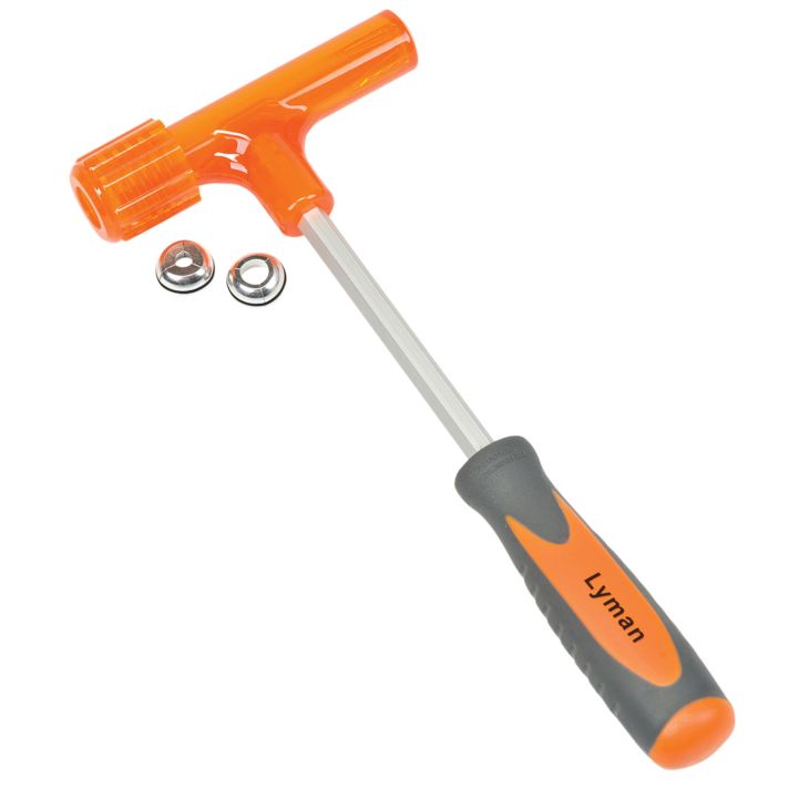 Lyman 7810216 Mag Inertia Bullet Puller Magnum Orange/Black