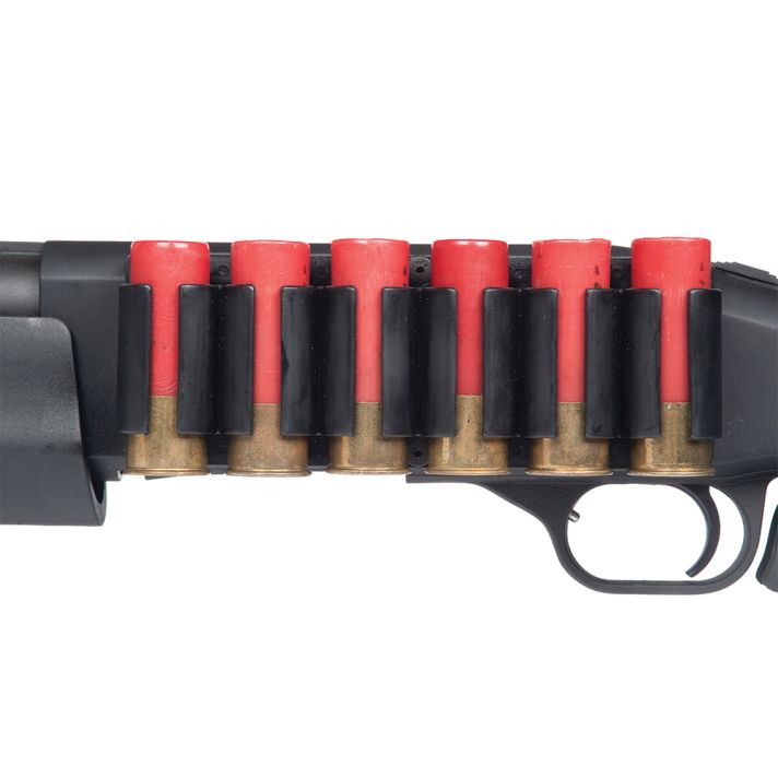 TacStar 1081158 SideSaddleMossberg 930/935 12 Gauge 6rds Black Polymer w/Aluminum Mounting Plate