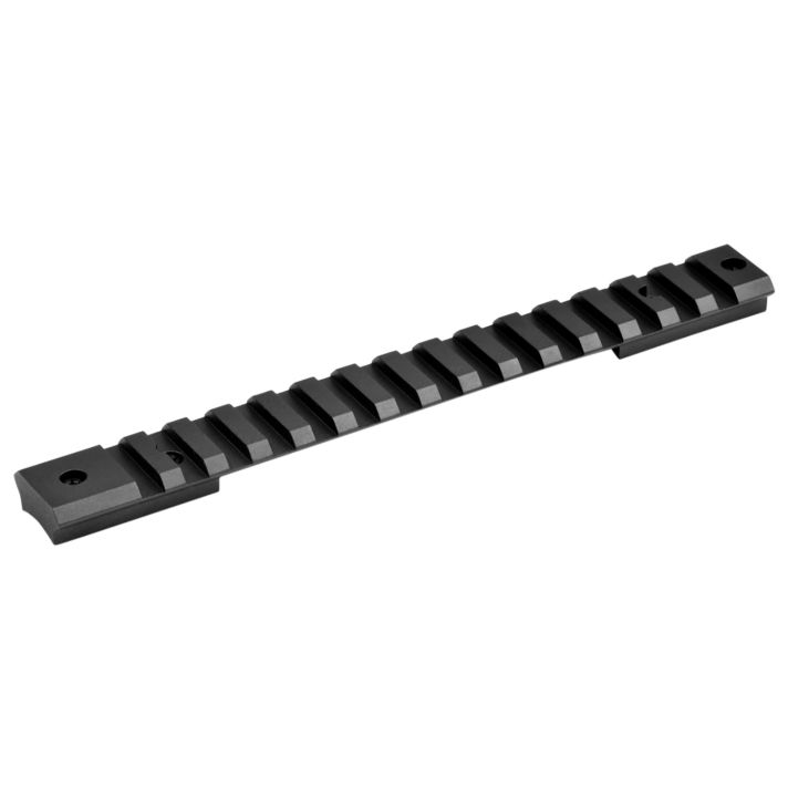 Warne M673M20MOA Tactical Picatinny Rail Matte Black Steel Christensen Arms/Bergara B-14/Remington 700 Rifle Short Action, 20 MOA
