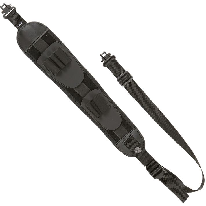 Allen 8888 DenaliBlack Neoprene w/ Sharkskin Back Adjustable Rifle