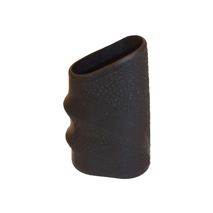 Hogue 17110 HandAll Tactical Grip Sleeve Textured Black Small Rubber
