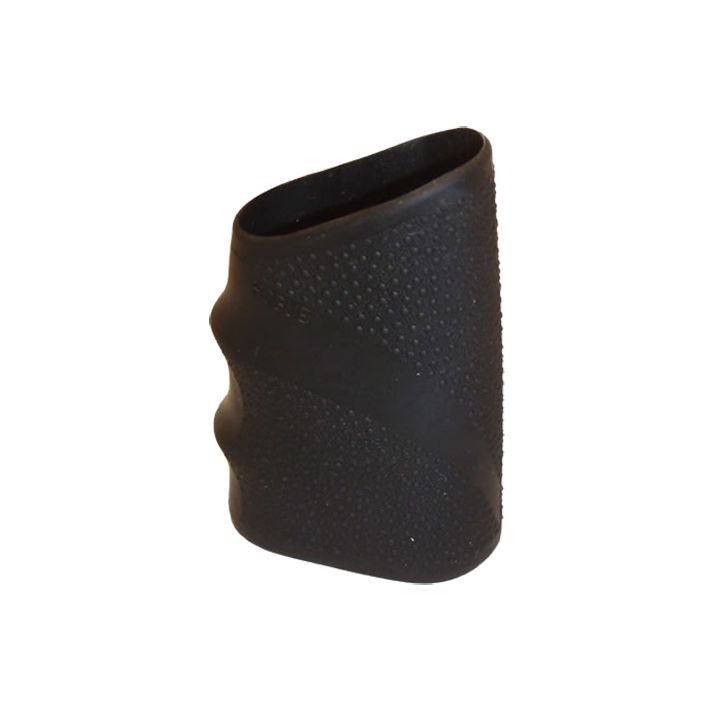 Hogue 17210 HandAll Tactical Grip Sleeve Textured Black Large Rubber