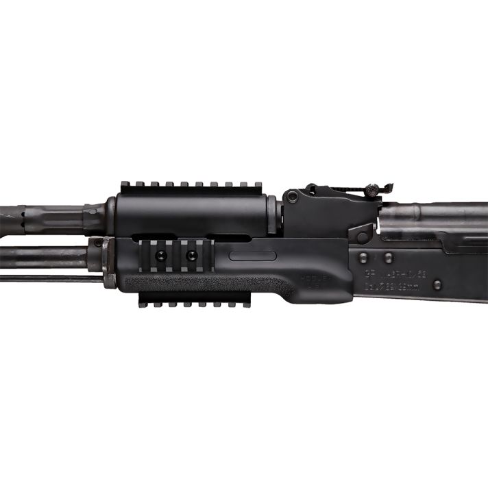 Hogue 74004 ForendMade of Rubber with Black Finish & OverMolded Gripping Area for Standard Chinese & Russian AK-47, AK-74