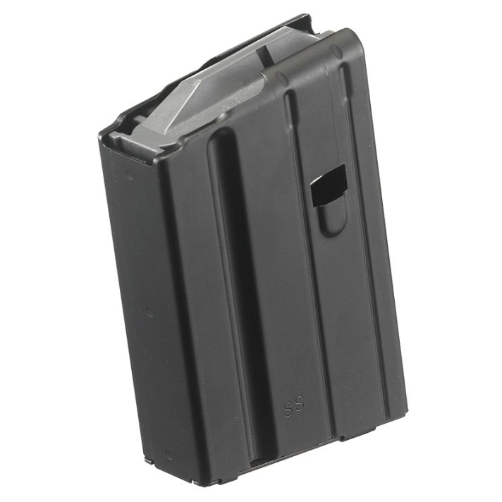 Ruger 90349 SR-5565rd 6.8mm Rem SPC Black Stainless Steel