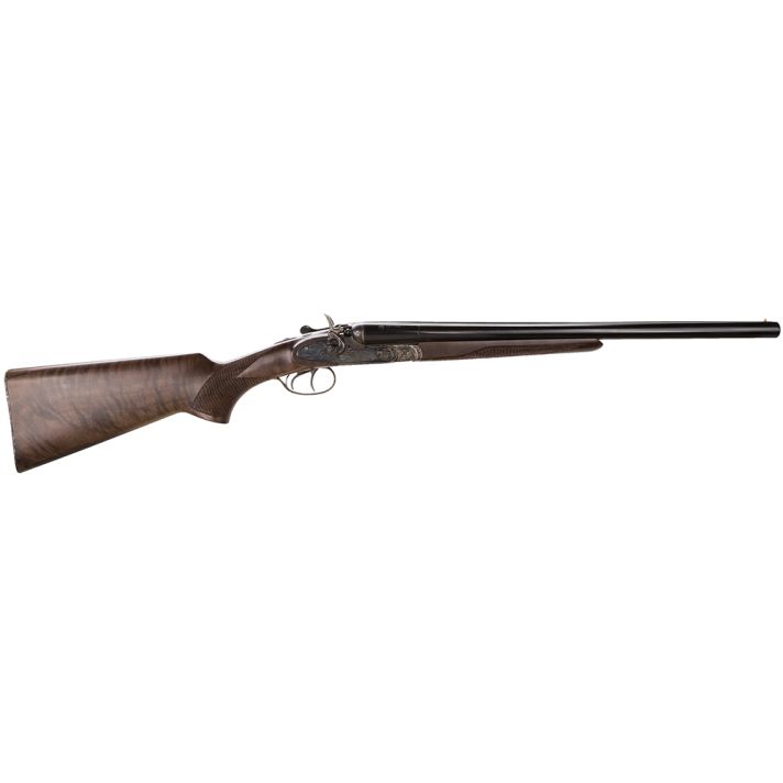 Taylors & Company 230000 Hammer Coach12 Gauge with 20" Barrel, 3" Chamber, 2rd Capacity, Color Case Hardened Metal Finish & Walnut Stock Right Hand