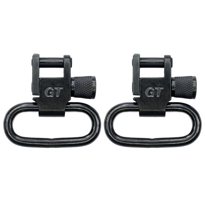 GrovTec US Inc GTSW01 LockingRifle 1" Black Oxide Steel