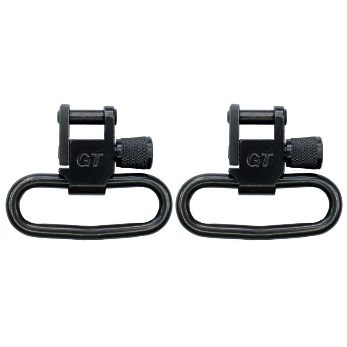 GrovTec US Inc GTSW02 LockingRifle 1.25" Black Oxide Steel