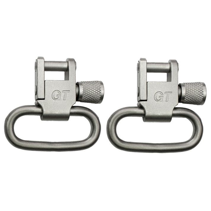 GrovTec US Inc GTSW03 LockingRifle 1" Satin Nickel Steel