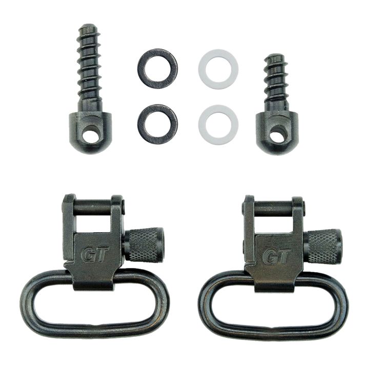 GrovTec US Inc GTSW23 Locking Forend Set Rifle 1" Black Oxide Steel
