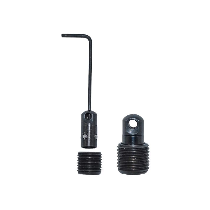 GrovTec US Inc GTSW299 Multi-AdaptorBlack Stainless Steel