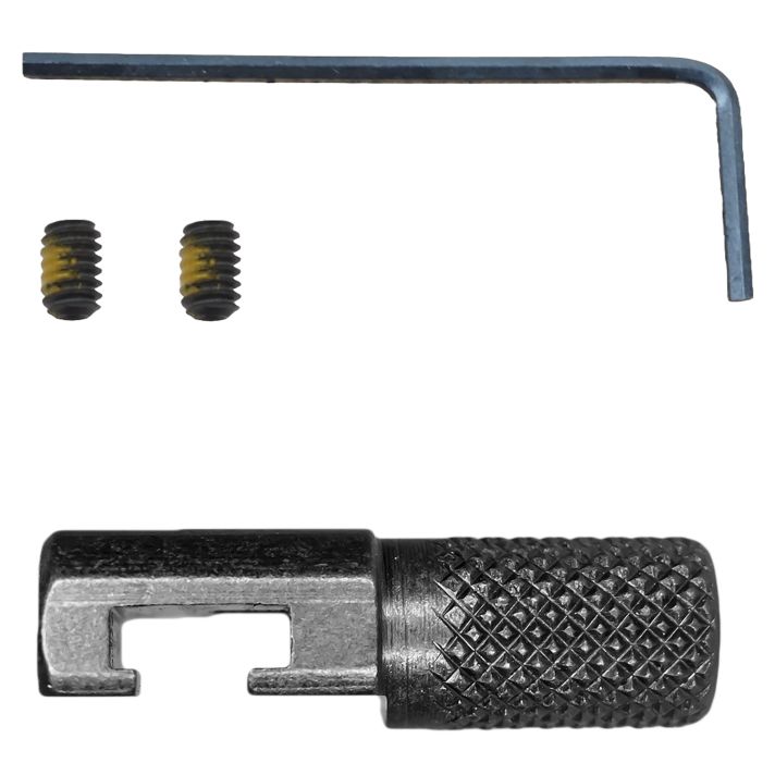 GrovTec US Inc GTHM283 Hammer ExtensionHenry Big Boy,Single Shot Black Steel