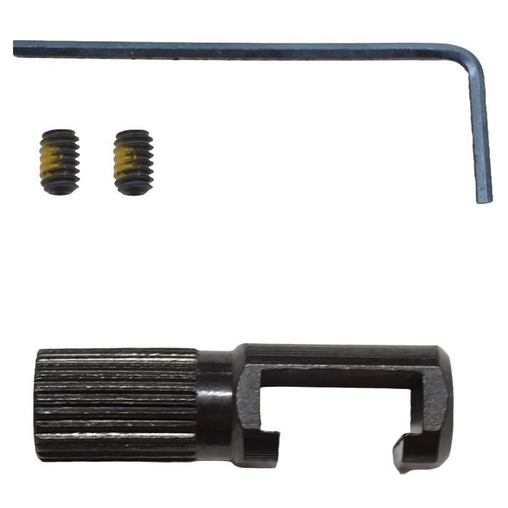 GrovTec US Inc GTHM79 Hammer ExtensionT/C Arms Contender Black Steel