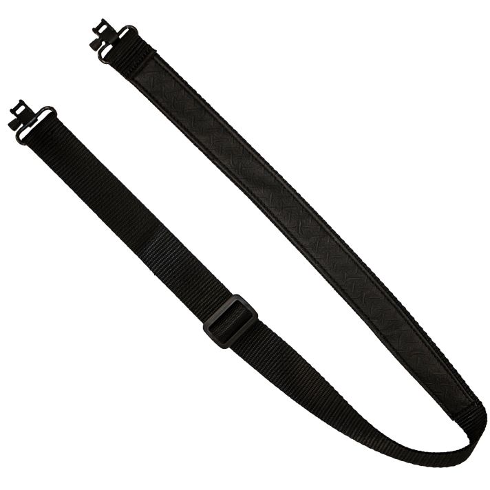 GrovTec US Inc GTSL50 MountaineerBlack Nylon 30"- 42" OAL Adjustable Rifle/Shotgun