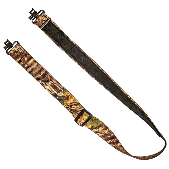 GrovTec US Inc GTSL51 MountaineerCamo Nylon 30"- 42" OAL Adjustable Rifle/Shotgun
