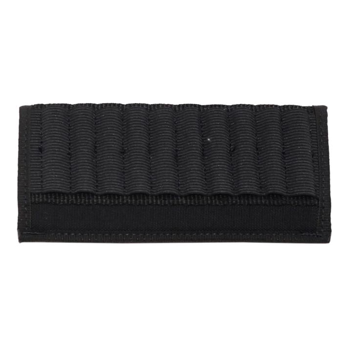 GrovTec US Inc GTAC86 Belt SlideNylon w/Elastic Loops 10rd Rifle Belt Slide Mount 2.25"