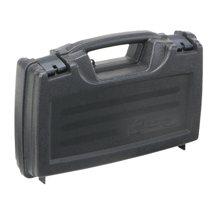Plano 140300 Protector Pistol Case Black Polymer Holds Handgun
