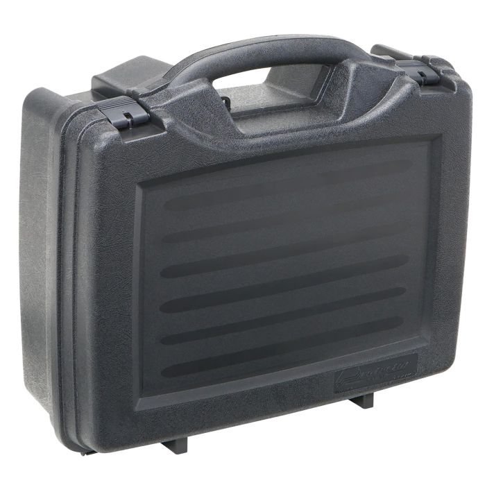 Plano 140402 Protector Pistol Case Black Polymer Holds 4 Pistols