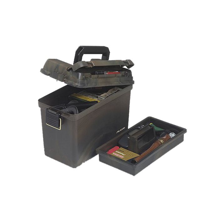 Plano 161200 Plano Field Box Camo Plastic 6 Boxes 3" Shells