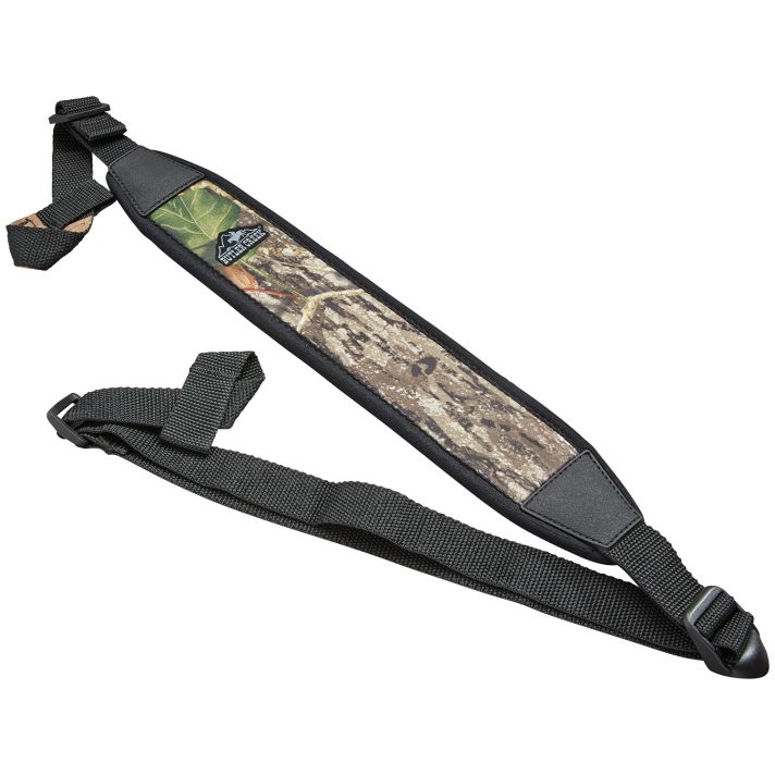 Butler Creek 80083 Easy Rider Shotgun Sling Mossy Oak Break-Up Neoprene w/Sharkskin Back 48" OAL Adjustable Design