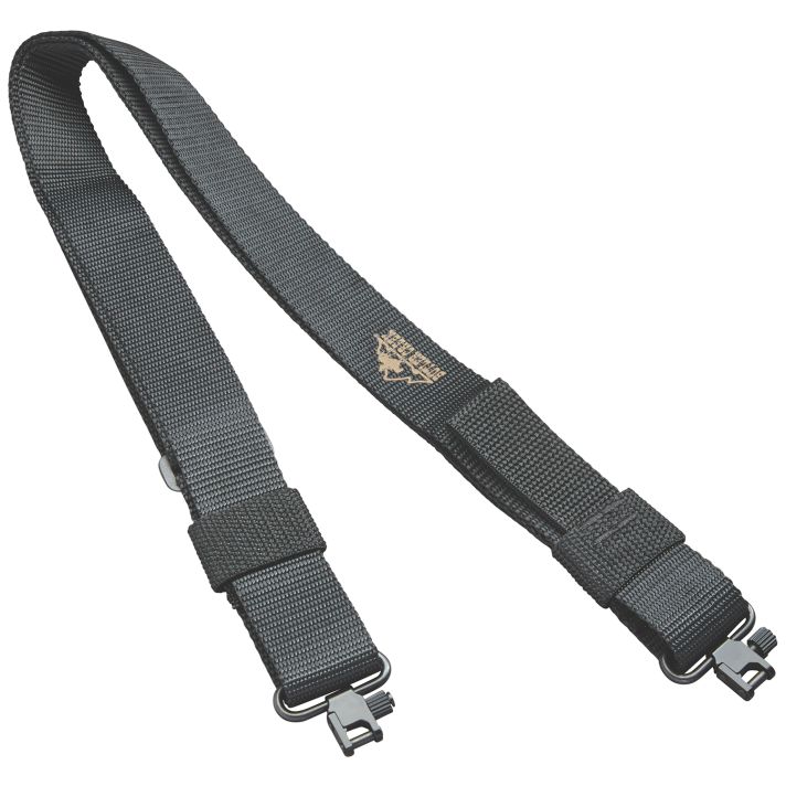Butler Creek 80091 Quick Carry Rifle Sling Black Nylon 27"- 36" OAL Adjustable Rifle