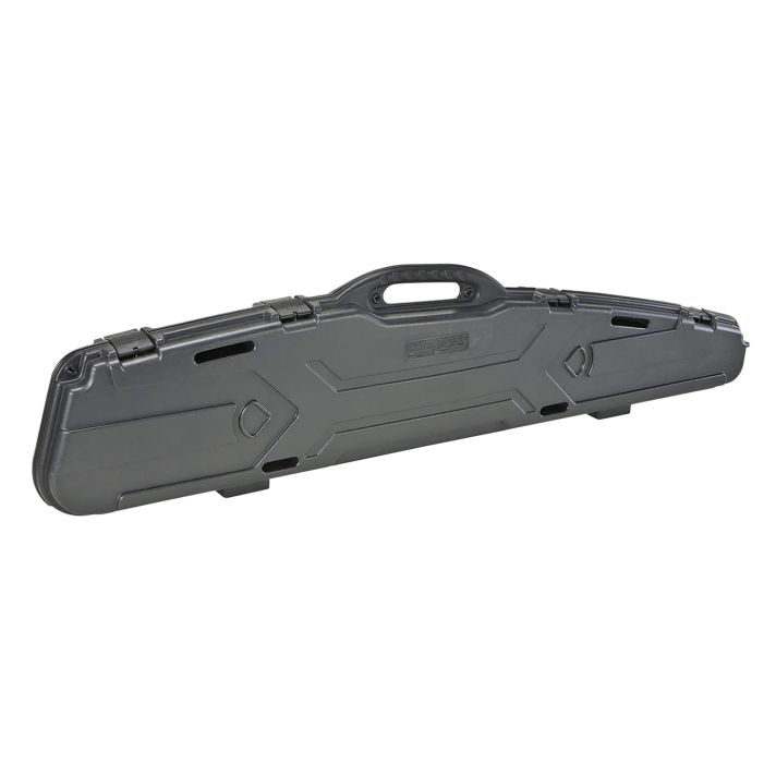 Plano 151101 Single Pillared Scoped Rifle Case Black Polymer Foam Padding