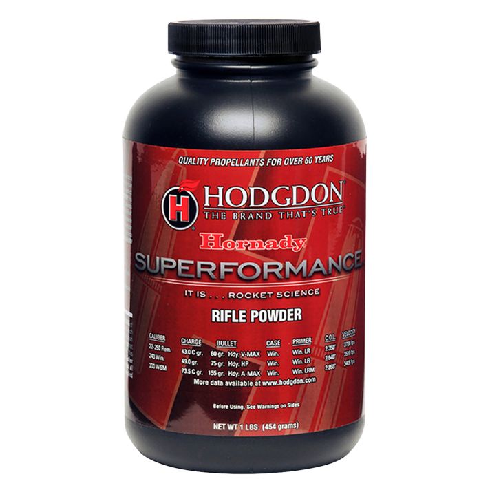 Hodgdon HSP1 Superformance Rifle Powder 1LB