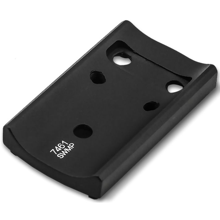 Burris 410322 FastFire Mount Matte Black Steel, Fits 1911 w/Adjustable Novak Sights Dovetail/Burris FastFire Pattern Footprint Mount