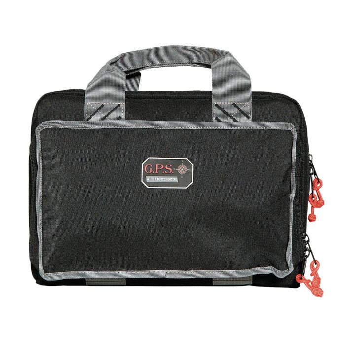 GPS Bags 1310PC QuadBlack Nylon Holds 4 Handguns