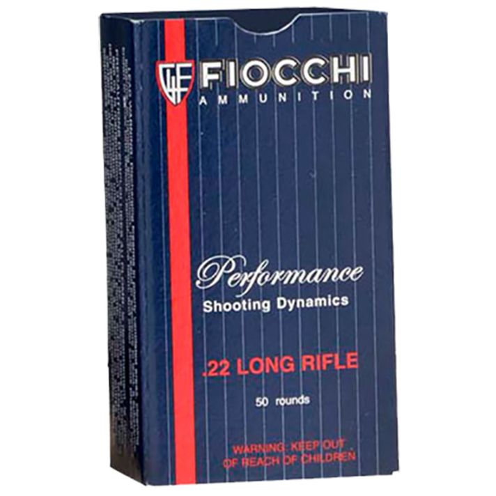 Fiocchi 22FHPSUB Shooting Dynamics Subsonic 22LR 38gr HollowPoint 50 Per Box/100 Case
