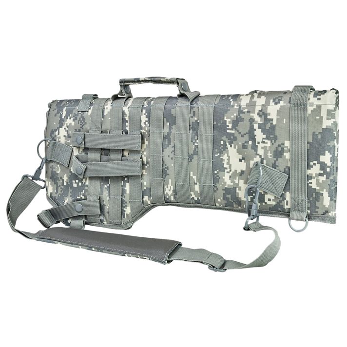 NcStar CVRSCB2919D Tactical ScabbardDigital Camo 28.5" x 9.5"