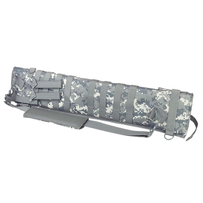 NcStar CVSCB2917D VISM Shotgun Scabbard Digital Camouflage 600D PVC 29"- 34.75"
