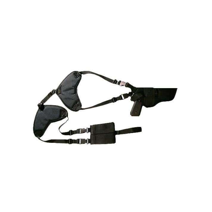 Bulldog WSHD31 Deluxe Shoulder Harness Nylon Fits 4-4.5" Lg Frame Auto Ambidextrous