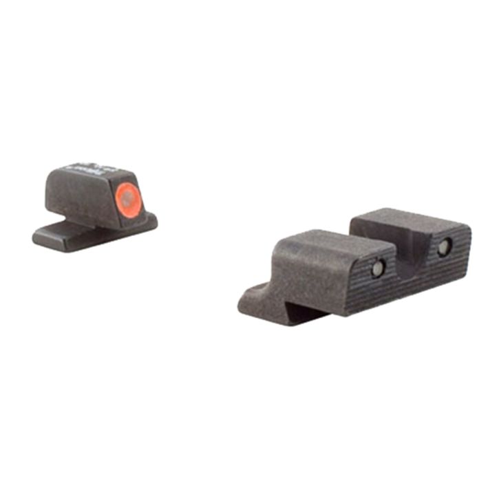 Trijicon 600581 HD Night SightsGreen/Tritium Orange Outline Front Sight-Green Tritium Black Outline Rear Sight Springfield XD/XD-M/XD Mod.2