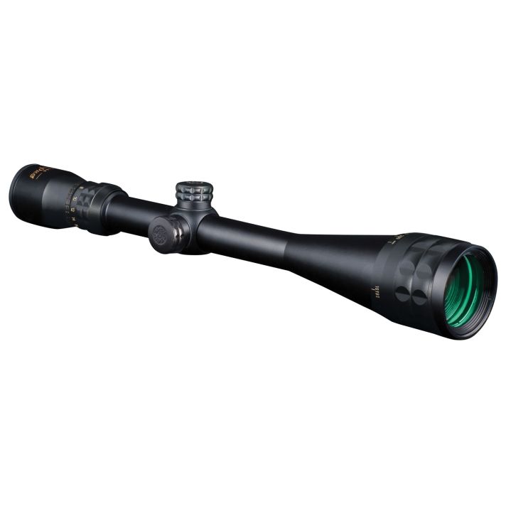Konus 7259 KonusPro Varmint Matte Black 6-24x 44mm 1" Tube Engraved Mil-Dot AO Reticle