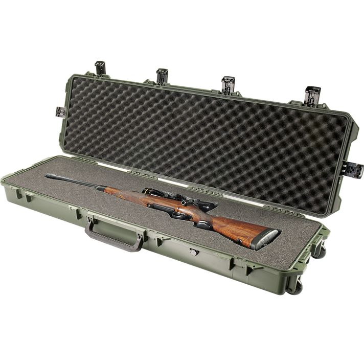 Pelican IM3300X0001 Storm Long Case 53" OD Green HPX Resin Rifle/Shotgun w/Wheels