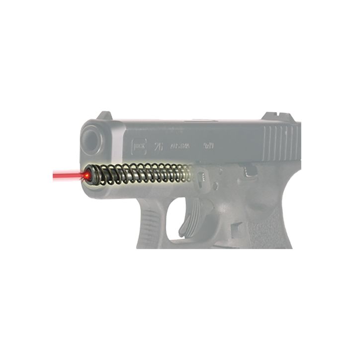 LaserMax LMS1161G4 Red Guide Rod Laser for Glock 26Gen 4 Black