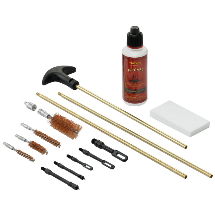 Outers 46210 Brass Rod Universal Kit Universal Rifle/Shotgun/Pistol