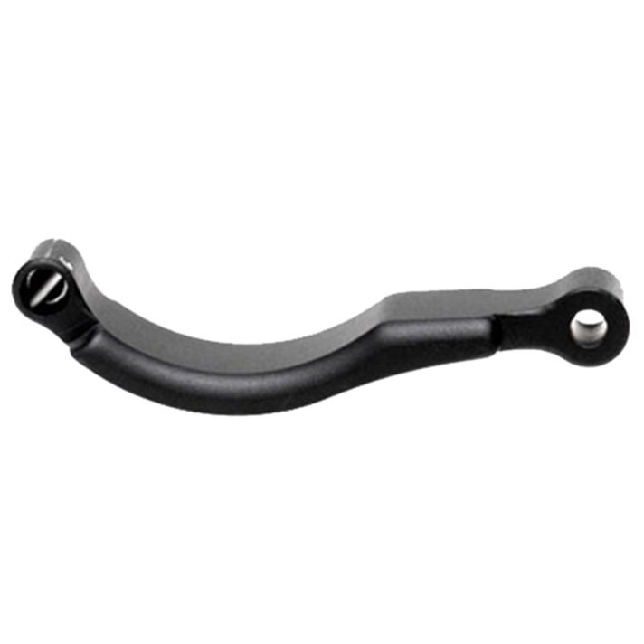 Troy Ind SGUAAMB00BT00 Enhanced Trigger Guard Curved Black Aluminum