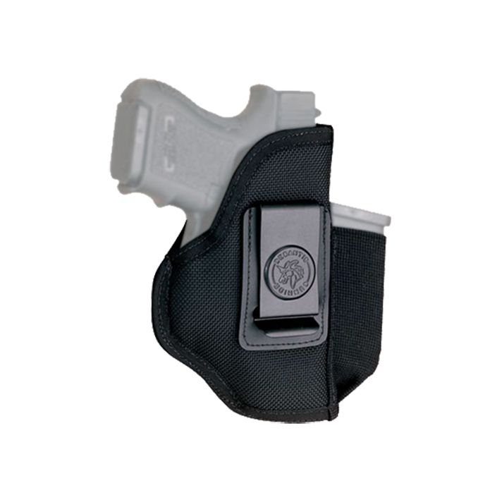 DeSantis Gunhide N87BJD6Z0 Pro StealthIWB Black Nylon Belt Clip Fits Colt Defender Ambidextrous