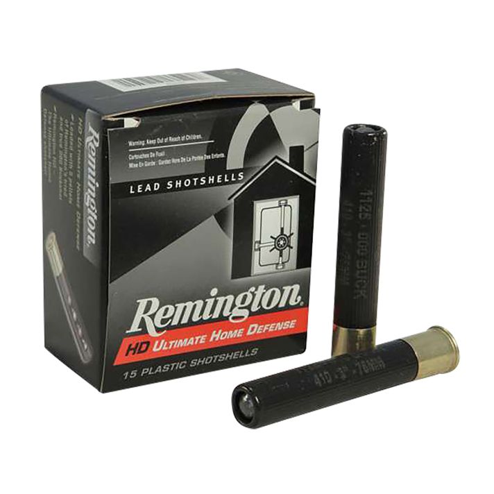 Remington Ammunition 20707 Ultimate Defense Buckshot 410Gauge 3" 000Buck Shot 15 Per Box/10 Case