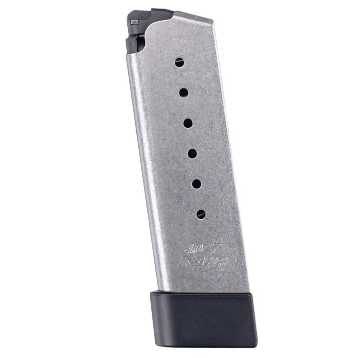 Kahr Arms K720G OEMStainless Detachable w/ Grip Extension 7rd 40 S&W for Kahr CW/ KP/K