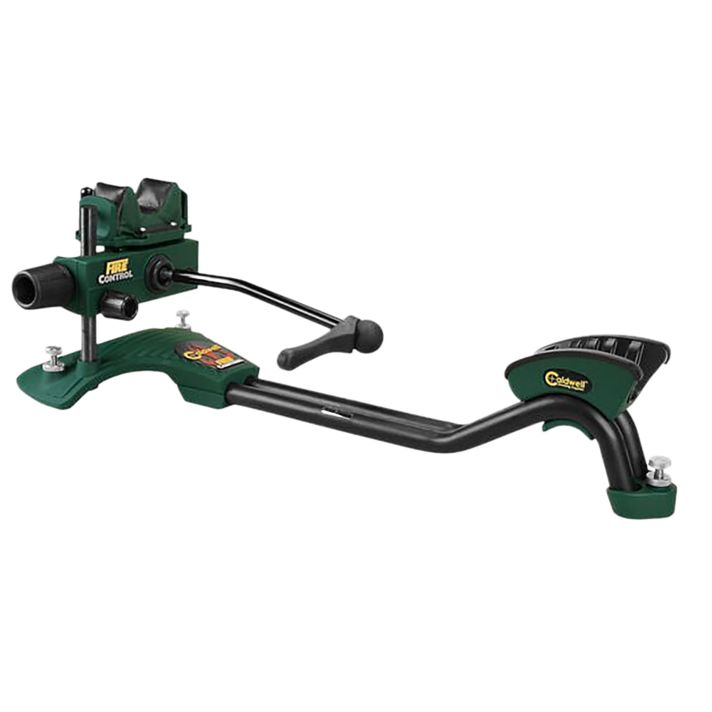 Caldwell 100259 Fire Control Shooting Rest Full Length Green w/Black Accents