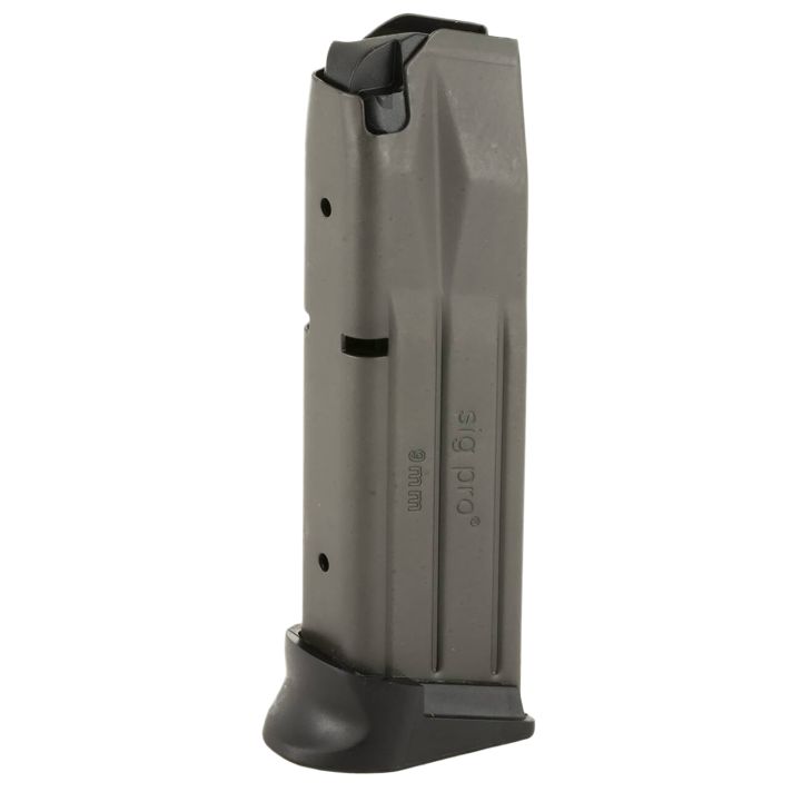 Sig Sauer MAG2022915 SP202215rd 9mmLuger Fits Sig Pro 2340/P2022/2009 Blued Steel