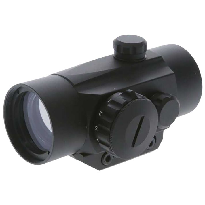 TruGlo TG8030P Traditional Dot SightMatte Black 1 x 30 mm 5 MOA Red Dot