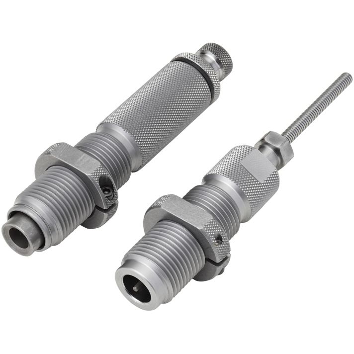 Hornady 546289 Custom Grade Series I 2 Die Set for 6.5 Creedmoor Includes Sizing Seater