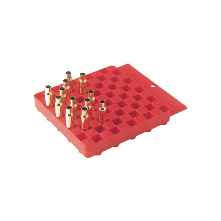 Hornady 480040 Universal Loading Block with Sleeve Red Plastic 36 oz