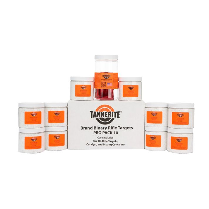 Tannerite PP410 Pro PakImpact Enhancement Explosion White Vapor Centerfire Rifle Firearm 1 lb 10 Targets