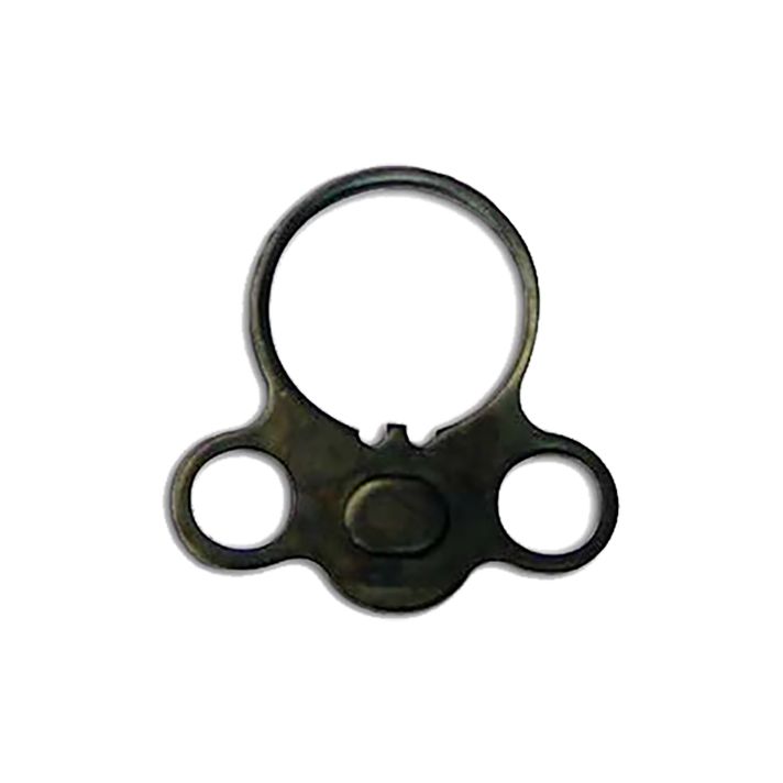 ProMag PM140A Sling Attachment Plate Dual Loop Single Point Black Oxide Steel