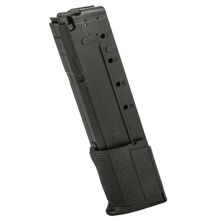 ProMag FNHA2 Standard30rd 5.7x28mm Fits FN Five-seveN Black DuPont Zytel Polymer